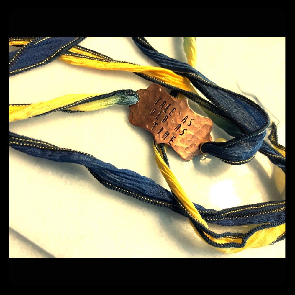 ONE OF A KIND - Tale as old as time Bracelet